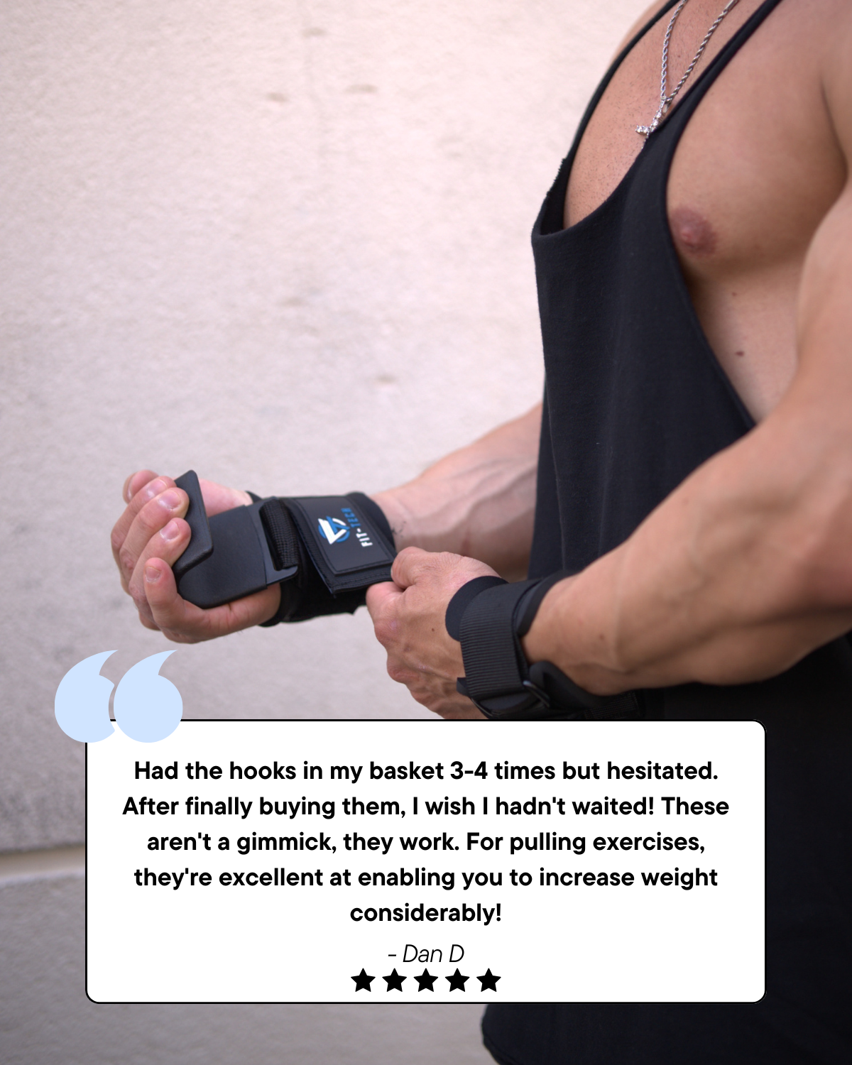 Power Hooks™ For Men (Pair)