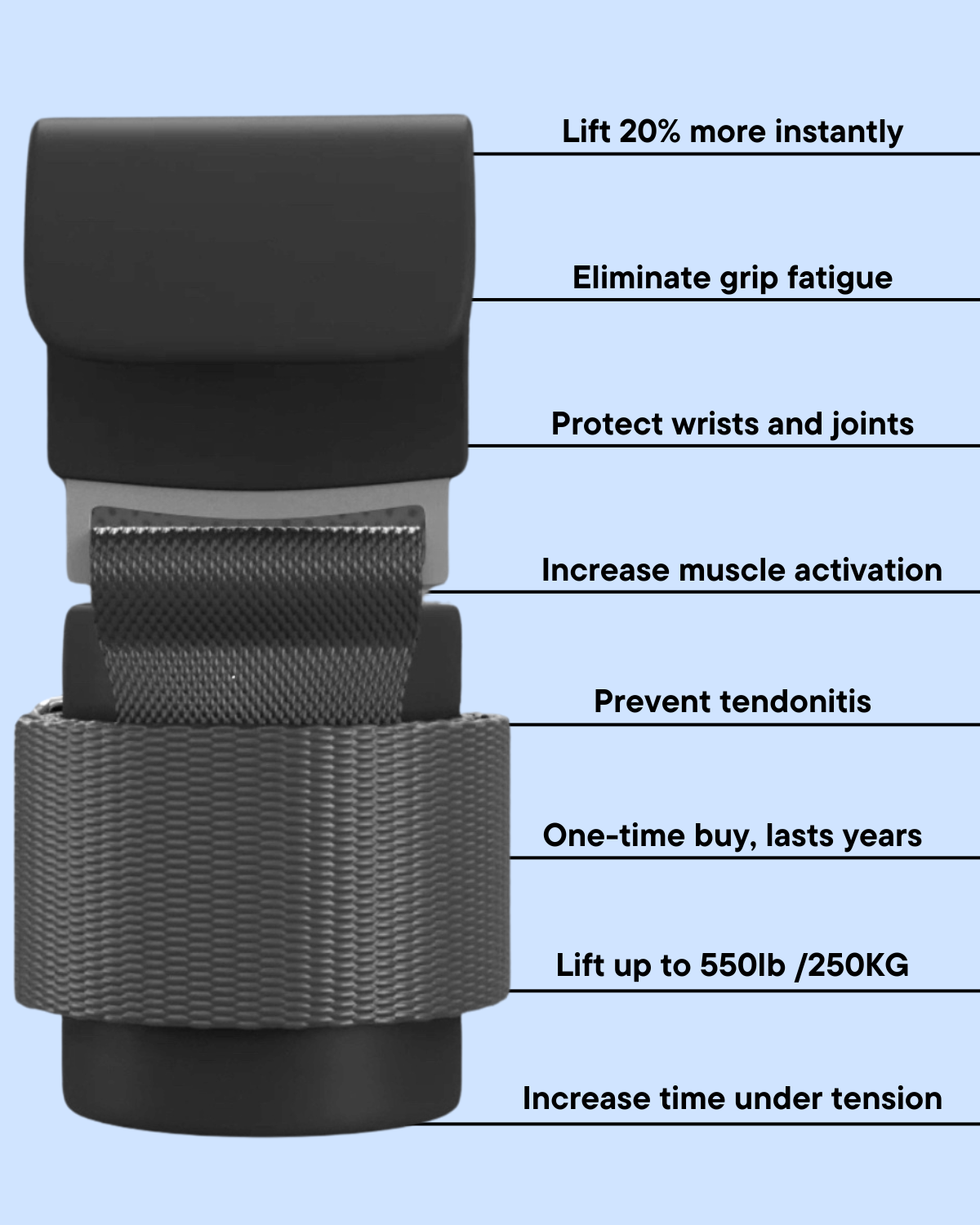 Power Hooks™ For Men (Pair)