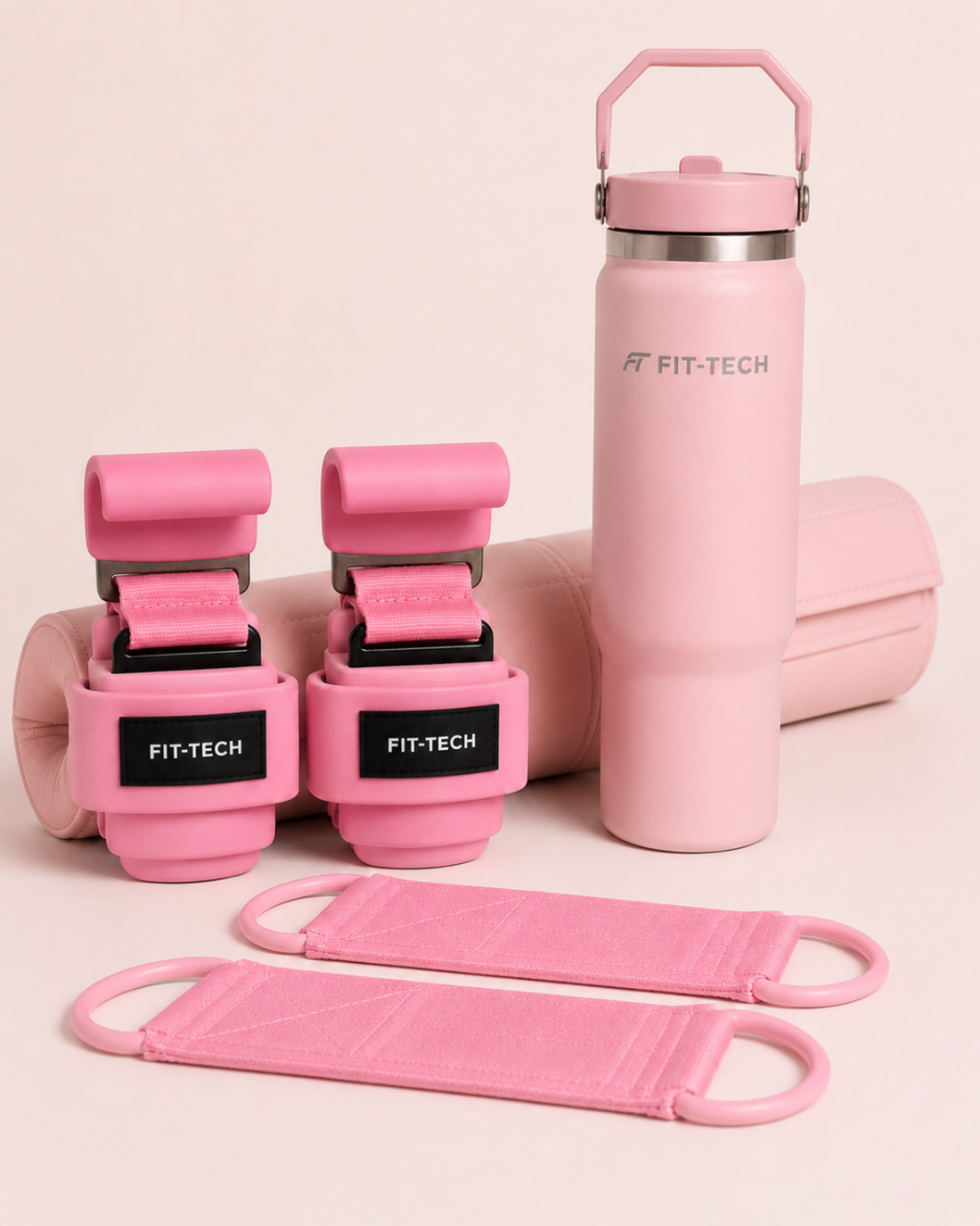 Pink Power Bundle: Women's Strength Training Gear
