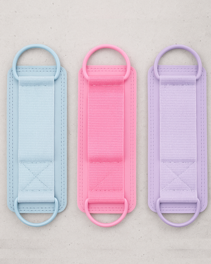 Pastel Ankle Straps (Pair)