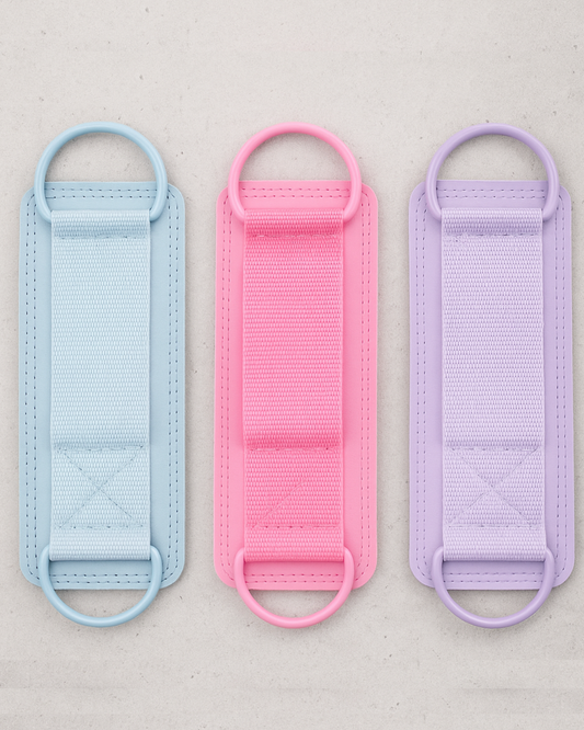 Pastel Ankle Straps (Pair)