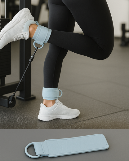 Pastel Ankle Straps (Pair)