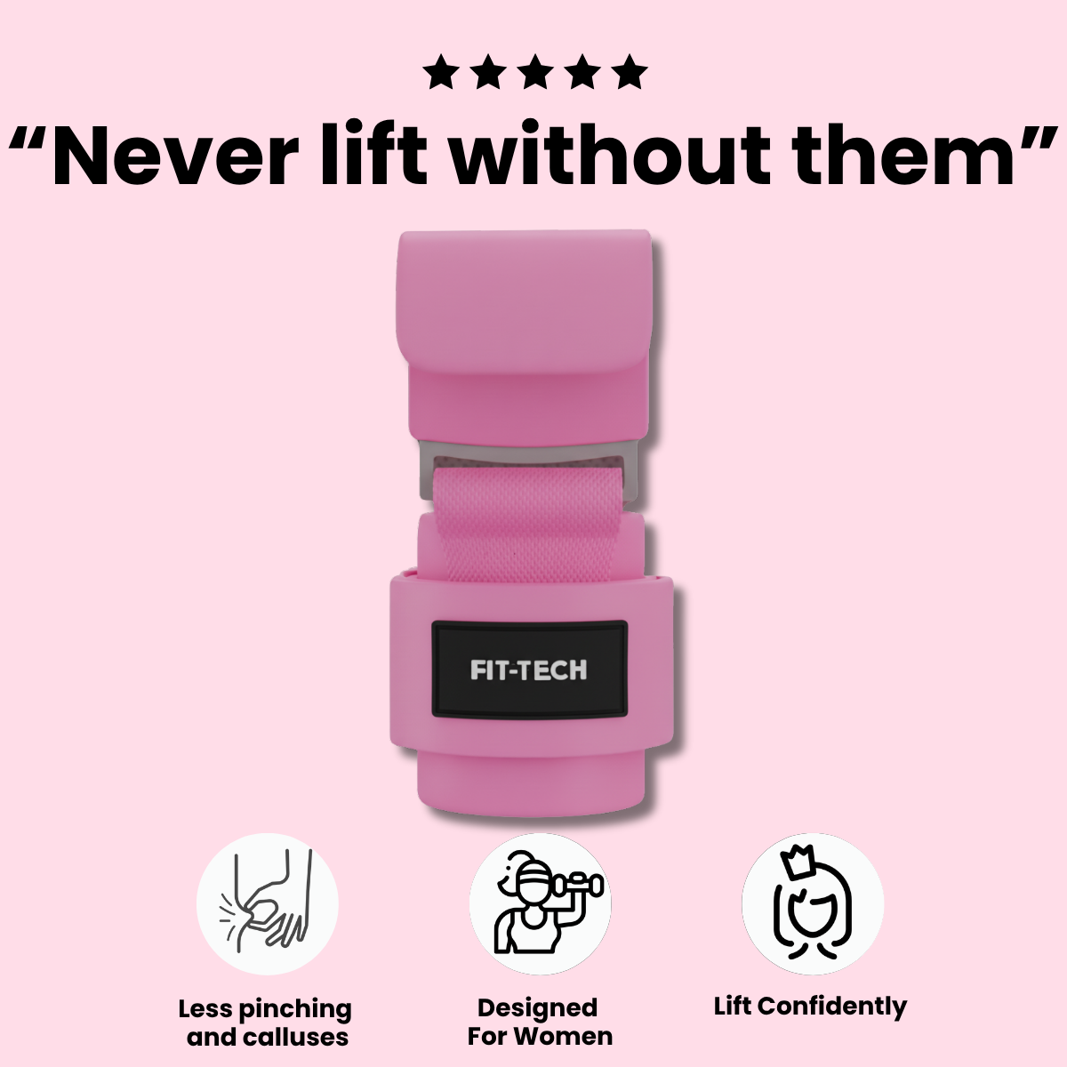 Pink Power Hooks *Limited Edition*